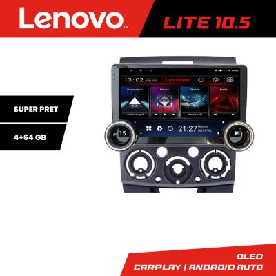 Navigatie Ford Ranger Mazda BT50 2007-2012 Kit-RANGER Lenovo  8 core 4+64 10.5 inch Incell 1K android Wifi 5Ghz gps internet  v1