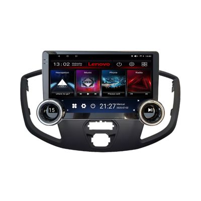 Navigatie Ford Transit V363 2015-2021 Lenovo  8 core 4+64 10.5 inch Incell 1K android Wifi 5Ghz gps internet  Kit-custom