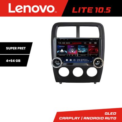 Navigatie Dodge Caliber 2010-2012 Kit-caliber Lenovo  8 core 4+64 10.5 inch Incell 1K android Wifi 5Ghz gps internet S