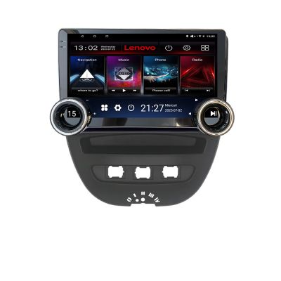 Navigatie Citroen C1 Peugeot 107 Toyota Aygo 2005-2014 Lenovo  8 core 4+64 10.5 inch Incell 1K android Wifi 5Ghz gps internet  KIT-C1 v2