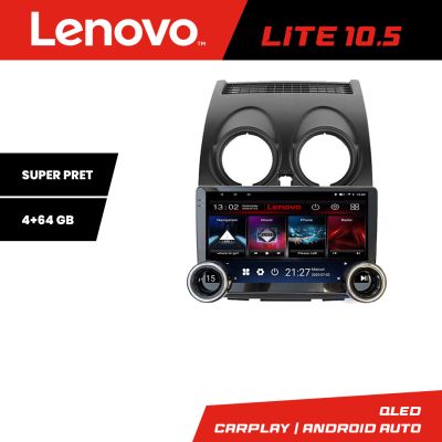 Navigatie Nissan Qashqai Kit-499 Lenovo  8 core 4+64 10.5 inch Incell 1K android Wifi 5Ghz gps internet