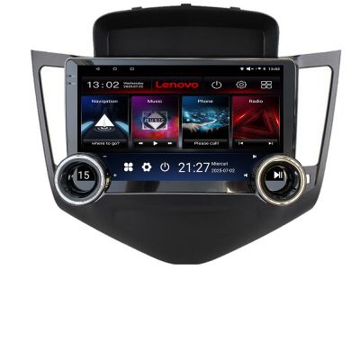Navigatie Chevrolet Cruze 2009- Kit-045 Lenovo  8 core 4+64 10.5 inch Incell 1K android Wifi 5Ghz gps internet