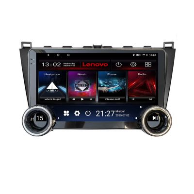 Navigatie Mazda 6 2007-2011 Lenovo 8 core 4+64 10.5 inch Incell 1K android Wifi 5Ghz gps internet