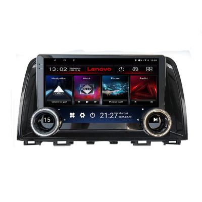 Navigatie Mazda 6 2013-2017 Lenovo 8 core 4+64 10.5 inch Incell 1K android Wifi 5Ghz gps internet