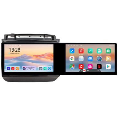 Navigatie VW Touareg 2012-2019 Kit-1142 Edotec 2 ecrane  8 core 4+128 21.6 inch Incell android Wifi 5Ghz gps internet