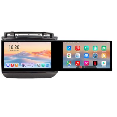 Navigatie VW Touareg 2011-2018 Edotec 2 ecrane  8 core 4+128 21.6 inch Incell android Wifi 5Ghz gps internet  Kit-1142-type-a