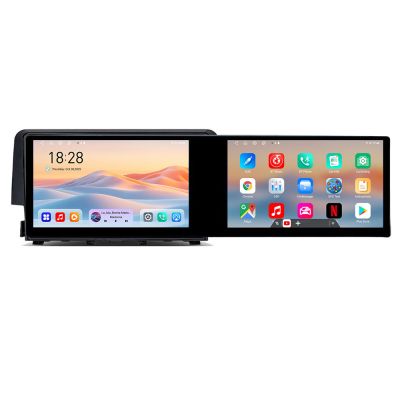 Navigatie Honda Civic 2016-2020 Kit-669 Edotec 2 ecrane  8 core 4+128 21.6 inch Incell android Wifi 5Ghz gps internet