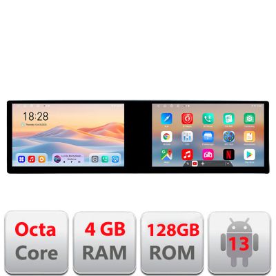 Navigatie Citroen C3 2022- Edotec 8 core 4+128 10.5 inch Incell 1K android Wifi 5Ghz gps internet