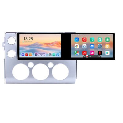 Navigatie Toyota FJ Cruiser 2006-2020 Edotec 2 ecrane  8 core 4+128 21.6 inch Incell android Wifi 5Ghz gps internet  Kit-fj-cruiser