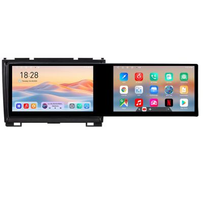 Navigatie Hummer H2 2008-2009 Edotec 2 ecrane  8 core 4+128 21.6 inch Incell android Wifi 5Ghz gps internet