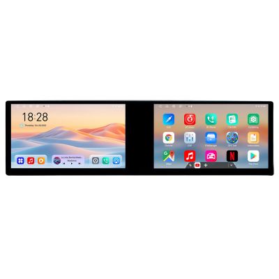 Navigatie vw multivan 2003-2015 Kit-multivan Edotec 2 ecrane  8 core 4+128 21.6 inch Incell android Wifi 5Ghz gps internet