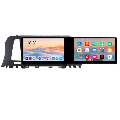 Navigatie Nissan Murano Z51 2007-2013 Edotec 2 ecrane  8 core 4+128 21.6 inch Incell android Wifi 5Ghz gps internet  KIT-murano2010