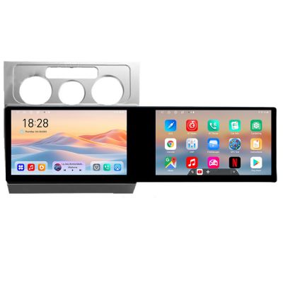 Navigatie VW Touran 2003-2010 Kit-TOURAN1 Edotec 2 ecrane  8 core 4+128 21.6 inch Incell android Wifi 5Ghz gps internet a