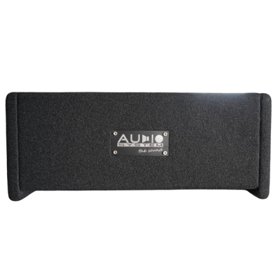 Subwoofer Activ Facedown cu Bass Reflex Audio System M-400.1MD+ R 10 FLAT EVO3, 300 W RMS, 400 W MAX, 4 ohm, 250 mm, 10"