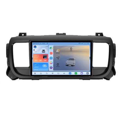 Navigatie Citroen Jumpy Toyota Proace Peugeot Traveller C-jumpy16 Android 8 Core 2.2 Ghz 8+128 Qled 1K ADAS 4G LTE GPS 360 kit-jumpy16+EDT-E409V3