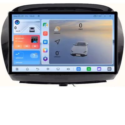 Navigatie dedicata Edonav Honda FR-V 2004-2009   Android ecran Qled 2K Octa core 8+128 KIT-fr-v+EDT-E409V3
