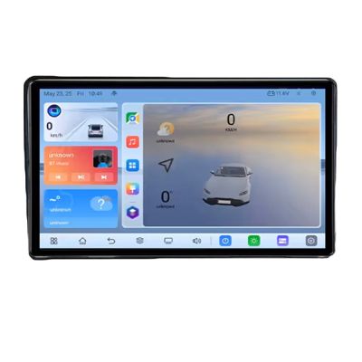 Navigatie Ford Transit Focus Kuga C-transit Android 8 Core 2.2 Ghz 8+128 Qled 1K ADAS 4G LTE GPS 360 kit-transit+EDT-E409V3