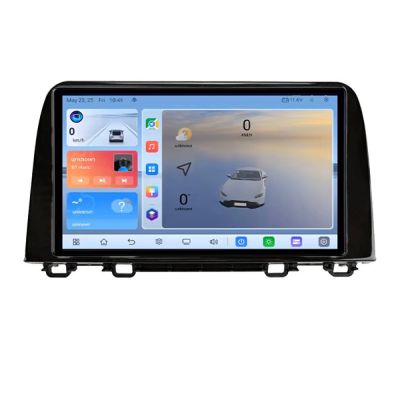 Navigatie Honda CRV 2016-2022 C-CRV19 Android 8 Core 2.2 Ghz 8+128 Qled 1K ADAS 4G LTE GPS 360 KIT-crv19+EDT-E409V3