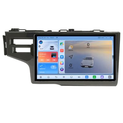 Navigatie Honda Fit 2014-2019 Android ecran Qled 2K Octa core 8+128 Kit-fit-14+EDT-E409V3
