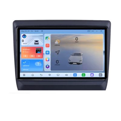 Navigatie Isuzu DMAX 2020- C-DMAX20 Android 8 Core 2.2 Ghz 8+128 Qled 1K ADAS 4G LTE GPS 360 KIT-DMAX20+EDT-E409V3