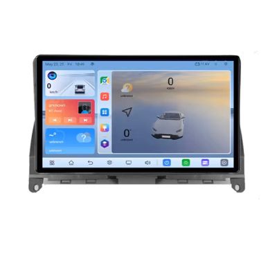 Navigatie Mercedes W204 2008-2012 C-W204 Android 8 Core 2.2 Ghz 8+128 Qled 1K ADAS 4G LTE GPS 360 KIT-W204+EDT-E409V3
