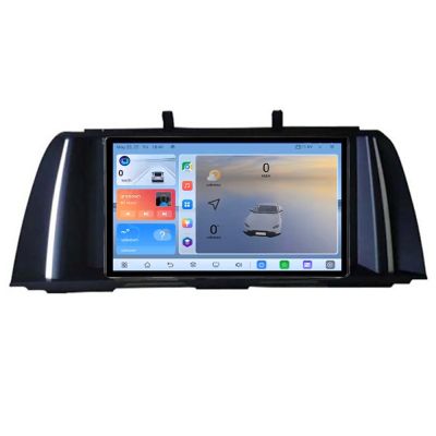 Navigatie Seria 5 F10 2010-2012 CIC Android 8 Core 2.2 Ghz 8+128 Qled 1K ADAS 4G LTE GPS 360 KIT-f10-cic+EDT-E409V3