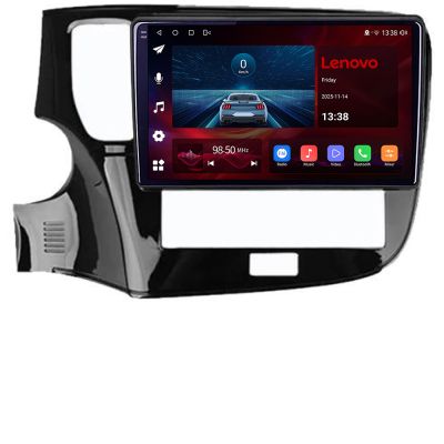 Navigatie Mitsubishi Oultander 2020- M-1230-20 Octa Core Android Radio Bluetooth GPS WIFI/4G DSP 2K 8+128GB 360