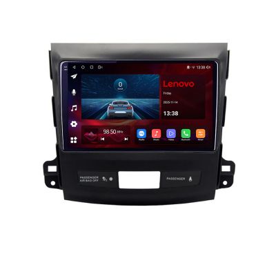 Navigatie Mitsubishi Outlander 2010 M-056 Octa Core Android Radio Bluetooth GPS WIFI/4G DSP 2K 8+128GB 360 Tosl