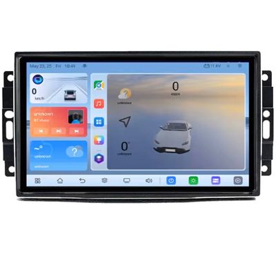 Navigatie CHRYSLER Jeep Manual C-202 Android 8 Core 2.2 Ghz 8+128 Qled 1K ADAS 4G LTE GPS 360 KIT-202+EDT-E410V3