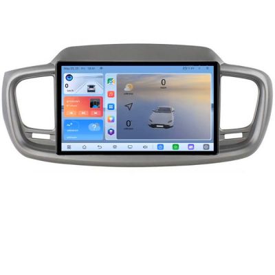 Navigatie KIA Sorento 2015-2018 Manual C-6528 Android 8 Core 2.2 Ghz 8+128 Qled 1K ADAS 4G LTE GPS 360 KIT-6528+EDT-E410V3