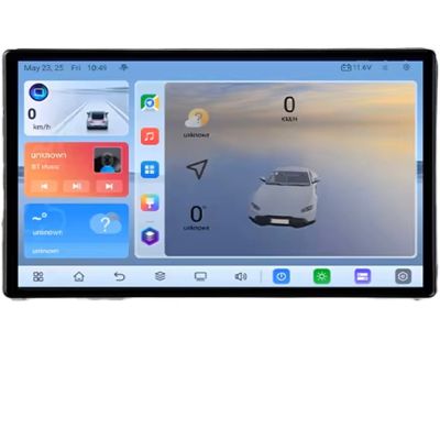 Navigatie Mazda CX-9 Android ecran Qled 2K Octa core 4+32 KIT-CX-9+EDT-E410V3