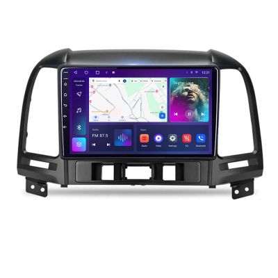 Navigatie Hyundai Santa Fe 2007-2012 C-008 Android Octa Core Ecran 2K QLED GPS 4G 4+32GB 360 KIT-008+EDT-E409-2K