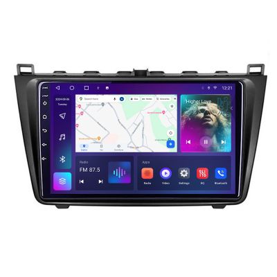 Navigatie Mazda 6 C-012 Android Octa Core Ecran 2K QLED GPS 4G 4+32GB 360 KIT-012+EDT-E409-2K