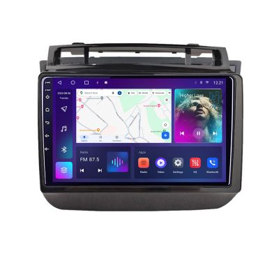 Navigatie VW Touareg 2012-2019 C-1142 Android Octa Core Ecran 2K QLED GPS 4G 4+32GB 360 KIT-1142+EDT-E409-2K