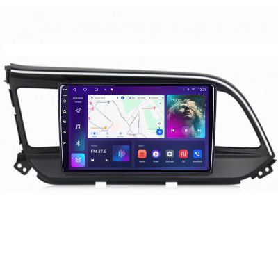 Navigatie Hyundai Elantra 2018- C-1581 Android Octa Core Ecran 2K QLED GPS 4G 4+32GB 360 KIT-1581+EDT-E409-2K