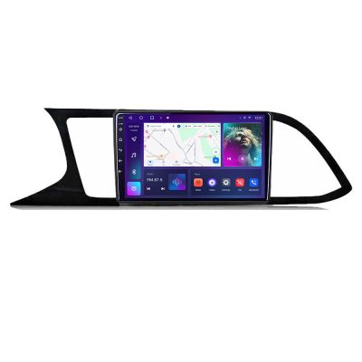 Navigatie Seat Leon MIB C-306 Android Octa Core Ecran 2K QLED GPS 4G 4+32GB 360 KIT-306+EDT-E409-2K