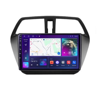 Navigatie Suzuki S-Cross C-337 Android Octa Core Ecran 2K QLED GPS 4G 4+32GB 360 KIT-337+EDT-E409-2K