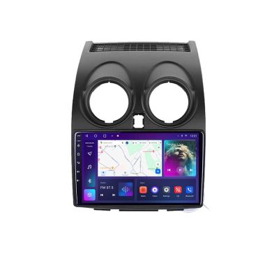 Navigatie Nissan Qashqai C-499 Android Octa Core Ecran 2K QLED GPS 4G 4+32GB 360 KIT-499+EDT-E409-2K