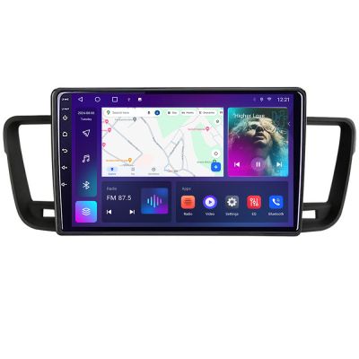 Navigatie Peugeot 508 C-5637 Android Octa Core Ecran 2K QLED GPS 4G 4+32GB 360 KIT-5637+EDT-E409-2K