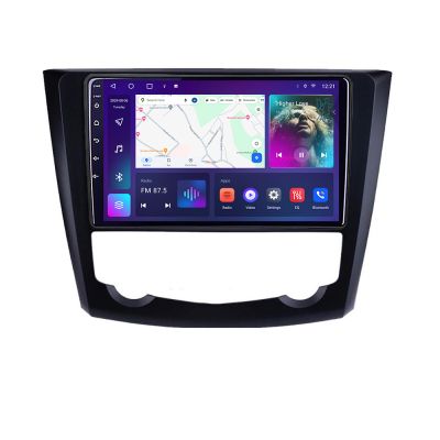 Navigatie Renault Kadjar C-9030 Android Octa Core Ecran 2K QLED GPS 4G 4+32GB 360 KIT-9030+EDT-E409-2K