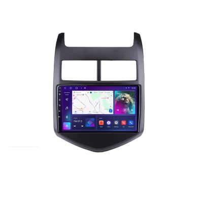 Navigatie Chevrolet Aveo 2010-2013 C-aveo10 Android Octa Core Ecran 2K QLED GPS 4G 4+32GB 360 KIT-aveo10+EDT-E409-2K