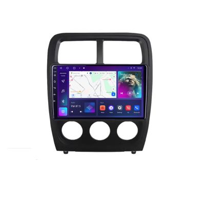 Navigatie Dodge Caliber 2010-2012 C-caliber Android Octa Core Ecran 2K QLED GPS 4G 4+32GB 360 KIT-caliber+EDT-E409-2K
