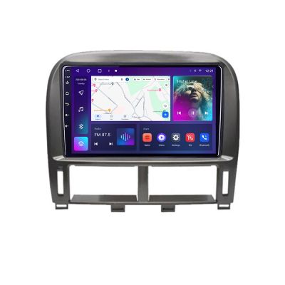 Navigatie Lexus LS 1999-2006 C- LS-99 Android Octa Core Ecran 2K QLED GPS 4G 4+32GB 360 kit-ls-99+EDT-E409-2K