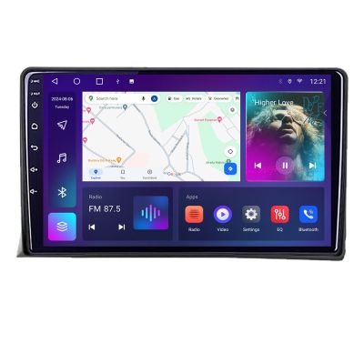Navigatie vw multivan 2003-2015 C-multivan Android Octa Core Ecran 2K QLED GPS 4G 4+32GB 360 KIT-multivan+EDT-E409-2K