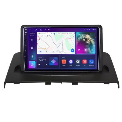 Navigatie Land Rover Freelander 2007-2015 Android Octa Core Ecran 2K QLED GPS 4G 4+32GB 360 KIT-freelander-up+EDT-E409-2K