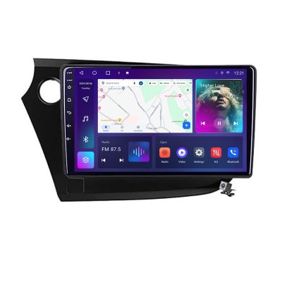 Navigatie Honda Insight 2009-2014 C-insight Android Octa Core Ecran 2K QLED GPS 4G 4+32GB 360 KIT-INSIGHT+EDT-E409-2K