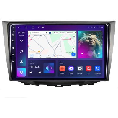 Navigatie Suzuki Kizashi 2009-2015 C-kizashi Android Octa Core Ecran 2K QLED GPS 4G 4+32GB 360 KIT-kizashi+EDT-E409-2K