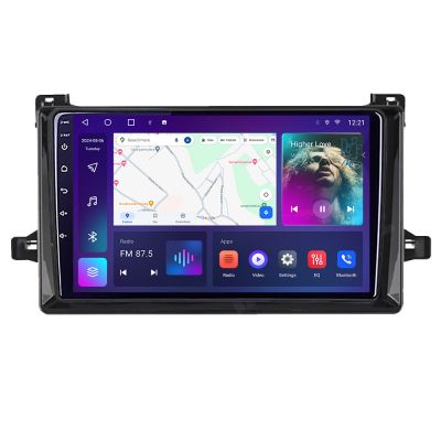 Navigatie Toyota Prius 2015- C-TY50 Android Octa Core Ecran 2K QLED GPS 4G 4+32GB 360 KIT-TY50+EDT-E409-2K