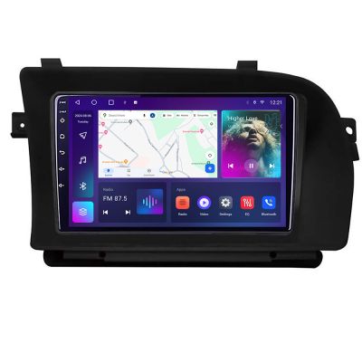 Navigatie S Klass w221 Android Octa Core Ecran 2K NTG3 QLED GPS 4G 4+32GB 360