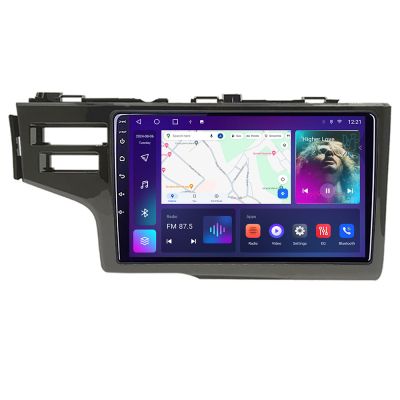 Navigatie Honda Fit 2014-2019 Android ecran Qled 2K Octa core 4+32 Kit-fit-14+EDT-E409-2K